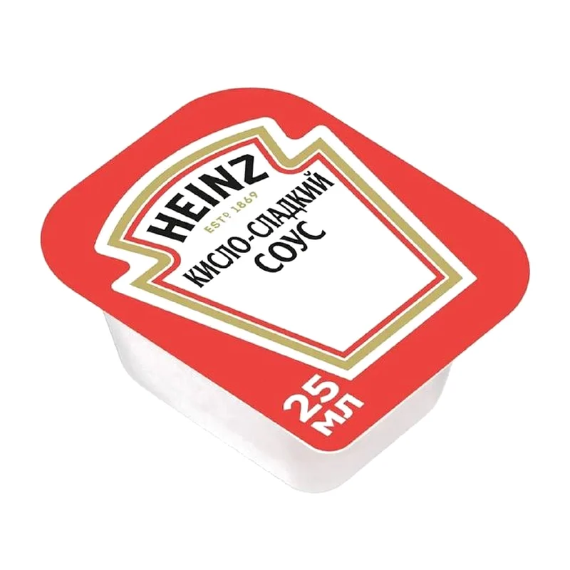 Кисло-сладкий соус Heinz — Порционный соус Heinz, 25 мл