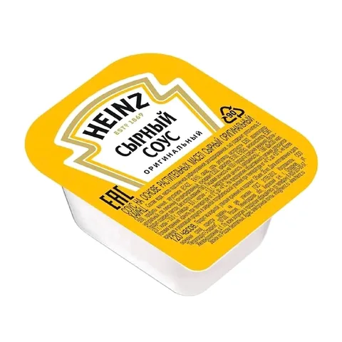Сырный соус Heinz — Порционный соус Heinz, 25 мл